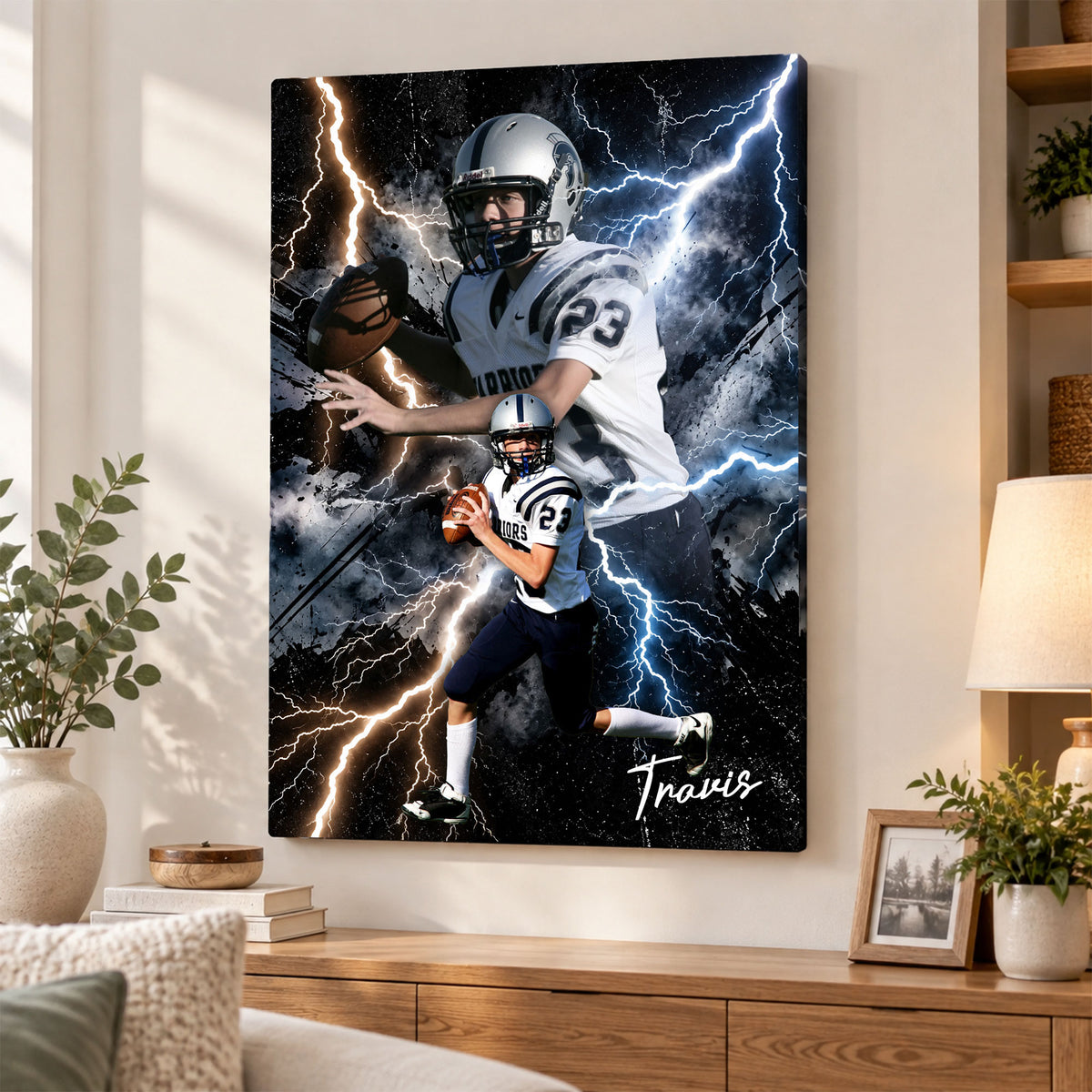 Basketball Trending Bootleg Sport Photos -  Personalized Basketball Canvas - Custom Gift For Baseball Lover - Gift for Him - Sport Lovers Gift