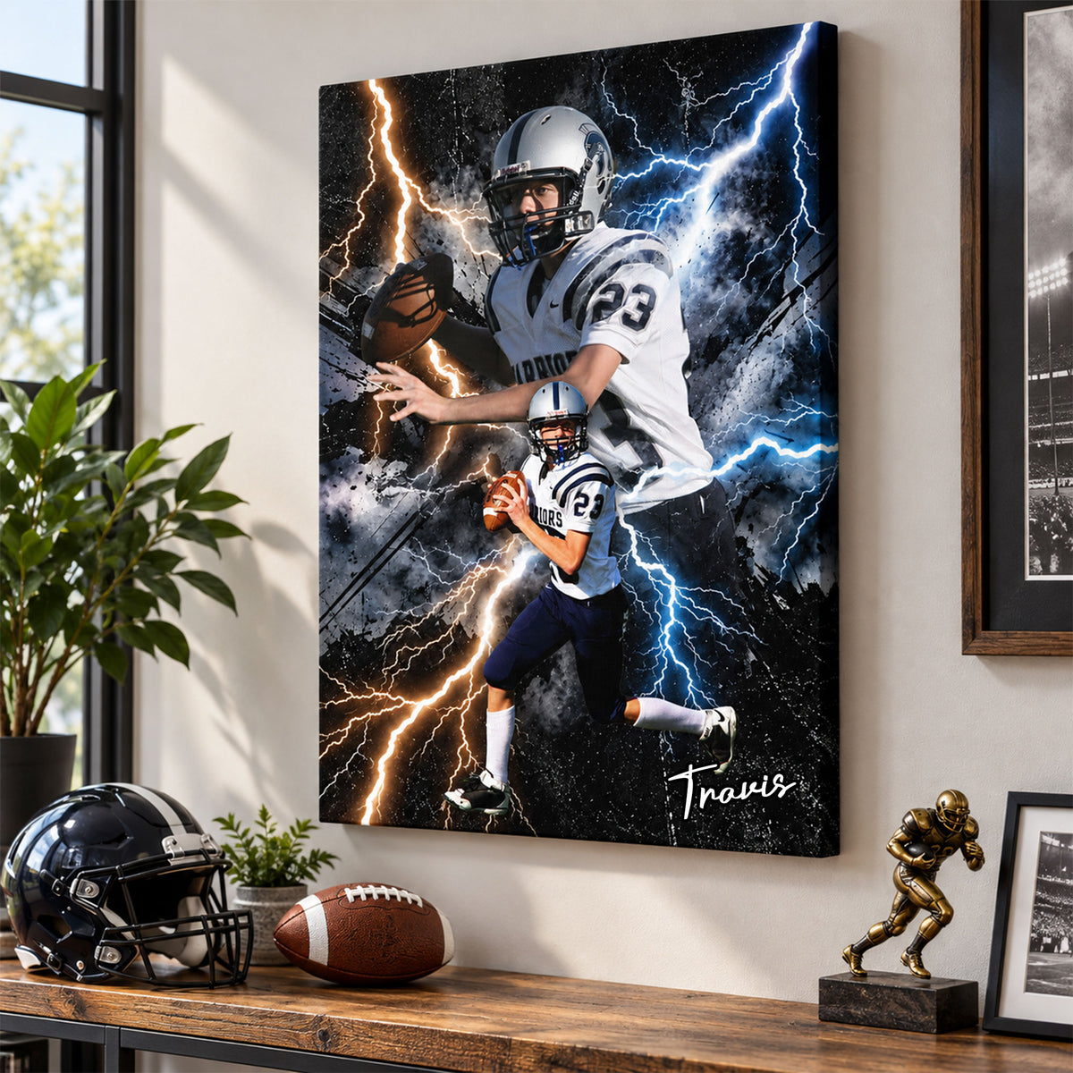 Basketball Trending Bootleg Sport Photos -  Personalized Basketball Canvas - Custom Gift For Baseball Lover - Gift for Him - Sport Lovers Gift