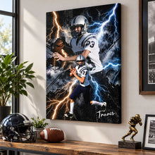 Basketball Trending Bootleg Sport Photos -  Personalized Basketball Canvas - Custom Gift For Baseball Lover - Gift for Him - Sport Lovers Gift
