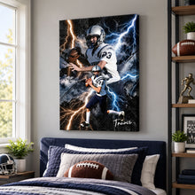 Basketball Trending Bootleg Sport Photos -  Personalized Basketball Canvas - Custom Gift For Baseball Lover - Gift for Him - Sport Lovers Gift