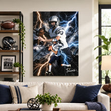 Basketball Trending Bootleg Sport Photos -  Personalized Basketball Canvas - Custom Gift For Baseball Lover - Gift for Him - Sport Lovers Gift