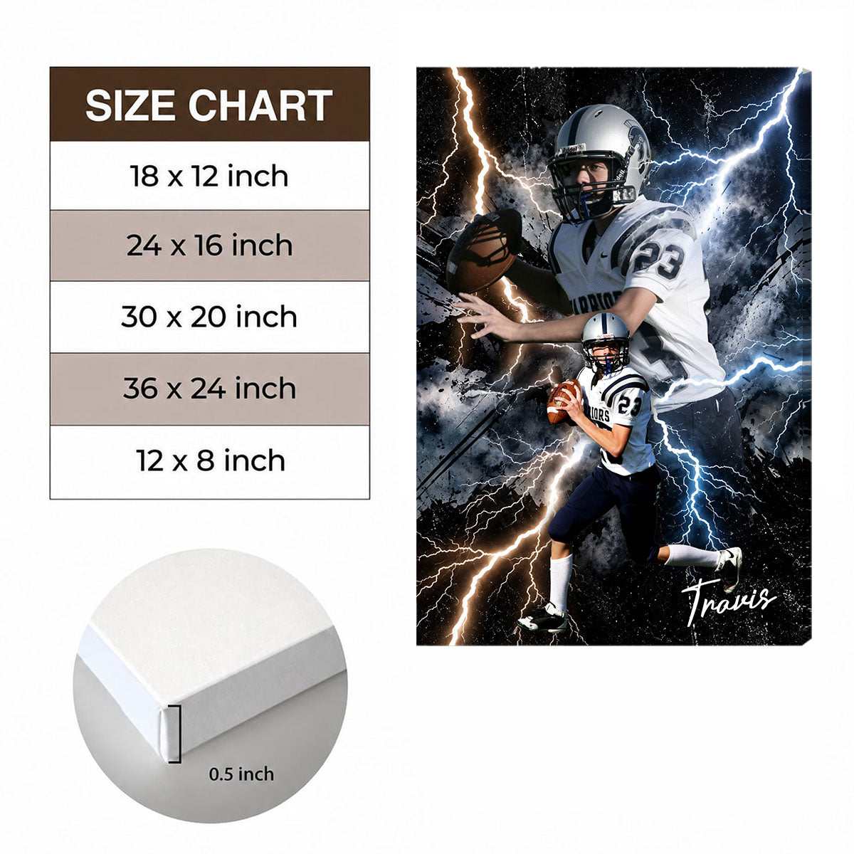 Basketball Trending Bootleg Sport Photos -  Personalized Basketball Canvas - Custom Gift For Baseball Lover - Gift for Him - Sport Lovers Gift