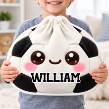 Sports Ball Custom Shaped Pillow  - Personalized Christmas Birthday Gifts For Sports Fans, Athletes - Personalized Kids Gifts - Christmas Gift For Sport Lovers
