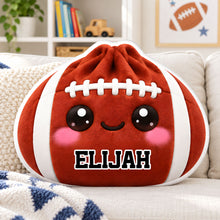 Sports Ball Custom Shaped Pillow  - Personalized Christmas Birthday Gifts For Sports Fans, Athletes - Personalized Kids Gifts - Christmas Gift For Sport Lovers