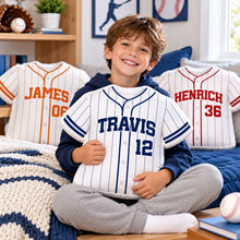 Custom Baseball Uniform Shaped Pillow  - Personalized Christmas Birthday Gifts For Sports Fans, Athletes - Personalized Kids Gifts - Christmas Gift For Sport Lovers
