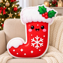 Personalized Kids Christmas Name - Custom Letter Shape Pillow  - Personalized Kids Gifts