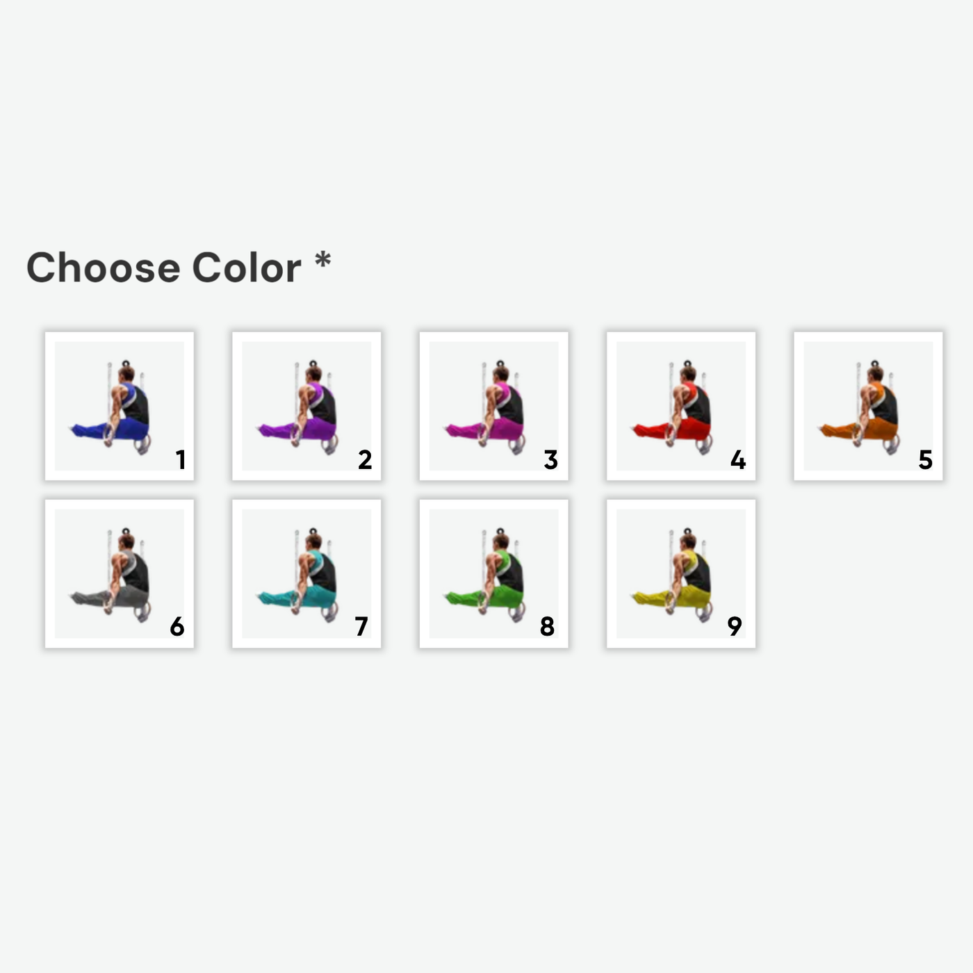 2026 Personalized Gymnastics Man Christmas Ornament for Boy, Male, Son, Gymnastics Ornament, Christmas 2D Flat Acrylic Ornament