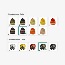Firefighter 1 